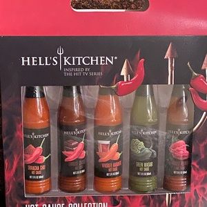 Hot sauce collection